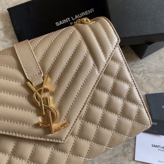 Replica YSL Saint Laurent Medium Envelope Bag Mix Matelasse Apricot Replica YSL Saint Laurent Medium Envelope Bag Mix Matelasse Apricot
