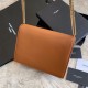 Fake YSL Saint Laurent Cassandra Medium Suede Bag Brown Replica Fake YSL Saint Laurent Cassandra Medium Suede Bag Brown Replica