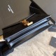 Replica YSL Saint Laurent Cassandra Medium Suede Bag Black Replica YSL Saint Laurent Cassandra Medium Suede Bag Black