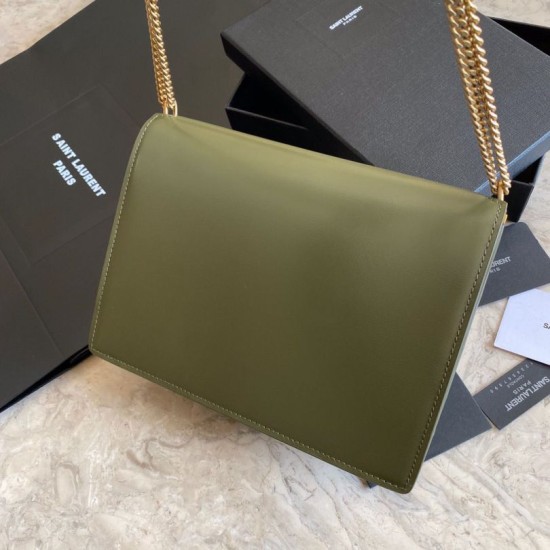 Replica YSL Saint Laurent Cassandra Medium Suede Bag Light Green Fake YSL Saint Laurent Cassandra Medium Suede Bag Light Green Replica