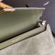 Replica YSL Saint Laurent Cassandra Medium Suede Bag Light Green Fake YSL Saint Laurent Cassandra Medium Suede Bag Light Green Replica