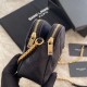 Fake YSL Saint Laurent Quilted Chain Bag Black Replica