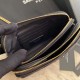 Fake YSL Saint Laurent Quilted Chain Bag Black Replica