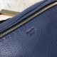 Replica Belt Bag Romano Leather Blue