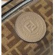Replica Belt Bag In Glazed Fabric With FF Motif Replica Belt Bag In Glazed Fabric With FF Motif