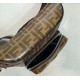 Replica Belt Bag In Glazed Fabric With FF Motif Replica Belt Bag In Glazed Fabric With FF Motif