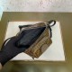 Replica Belt Bag In Glazed Fabric With FF Motif Replica Belt Bag In Glazed Fabric With FF Motif