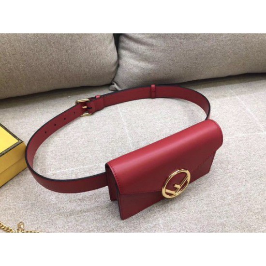 Replica Kan I F Belt Bag Red