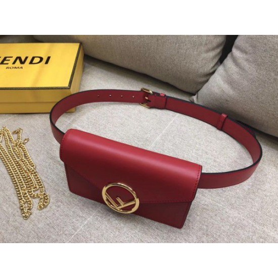 Replica Kan I F Belt Bag Red