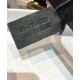 Replica Christian Dior Women Saddle Nylon Belt Black