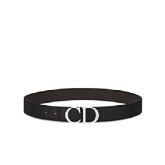Replica Christian Dior Reversible Belt Strap Black