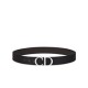 Replica Christian Dior Reversible Belt Strap Black