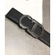 Replica Christian Dior Reversible Belt Strap Black