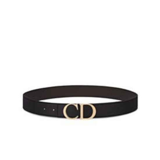 Replica Christian Dior Reversible Belt Strap Black