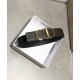 Replica Christian Dior Reversible Belt Strap Black
