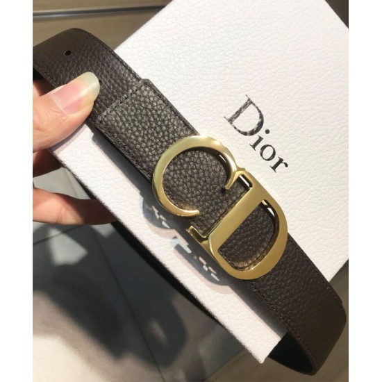 Replica Christian Dior Reversible Belt Strap Black