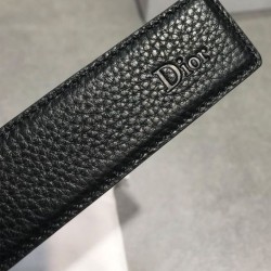 Replica Christian Dior Reversible Belt Strap Black