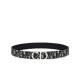 Replica Christian Dior Reversible Belt Strap Dark Blue