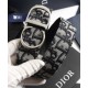 Replica Christian Dior Reversible Belt Strap Dark Blue