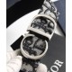 Replica Christian Dior Reversible Belt Strap Dark Blue
