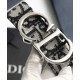 Replica Christian Dior Reversible Belt Strap Dark Blue
