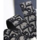 Replica Christian Dior Reversible Belt Strap Dark Blue