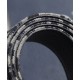 Replica Christian Dior Reversible Belt Strap Dark Blue