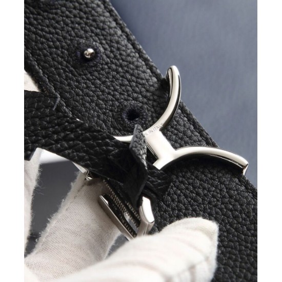 Replica Christian Dior Reversible Belt Strap Dark Blue