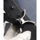 Replica Christian Dior Reversible Belt Strap Dark Blue