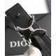 Replica Christian Dior Reversible Belt Strap Dark Blue