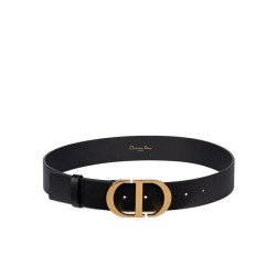 Replica Christian Dior 30 Montaigne Belt Black