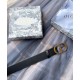 Replica Christian Dior 30 Montaigne Belt Black