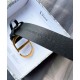 Replica Christian Dior 30 Montaigne Belt Black