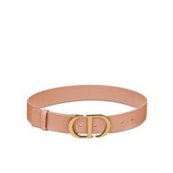 Replica Christian Dior 30 Montaigne Belt Pink
