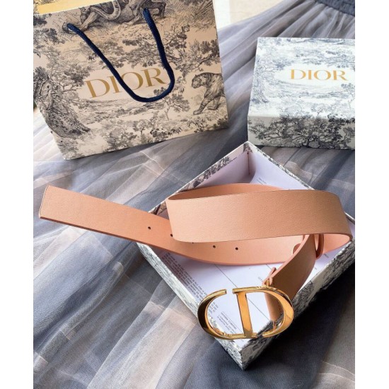 Replica Christian Dior 30 Montaigne Belt Pink