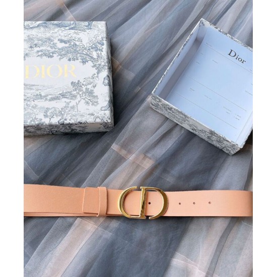 Replica Christian Dior 30 Montaigne Belt Pink
