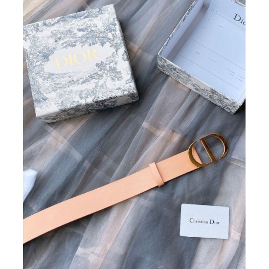 Replica Christian Dior 30 Montaigne Belt Pink