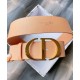 Replica Christian Dior 30 Montaigne Belt Pink