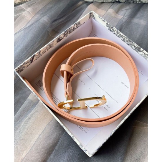 Replica Christian Dior 30 Montaigne Belt Pink