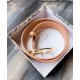 Replica Christian Dior 30 Montaigne Belt Pink