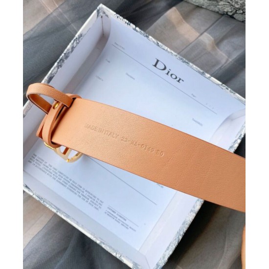 Replica Christian Dior 30 Montaigne Belt Pink