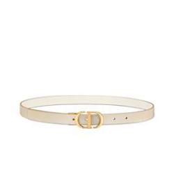 Fake Christian Dior 30 Montaigne Reversible Belt Golden Replica
