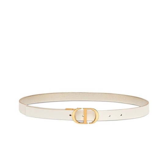 Fake Christian Dior 30 Montaigne Reversible Belt Golden Replica