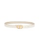 Fake Christian Dior 30 Montaigne Reversible Belt Golden Replica
