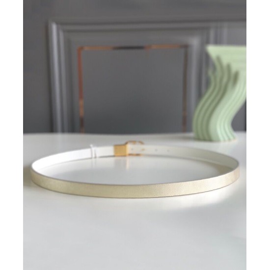 Fake Christian Dior 30 Montaigne Reversible Belt Golden Replica