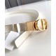 Fake Christian Dior 30 Montaigne Reversible Belt Golden Replica