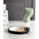 Replica Christian Dior 30 Montaigne Reversible Belt Black