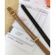Fake Hermes Epsom Leather Belt Glod Hardware Coffee Replica