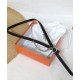 Replica Hermes Epsom Leather Belt Silver Hardware Black