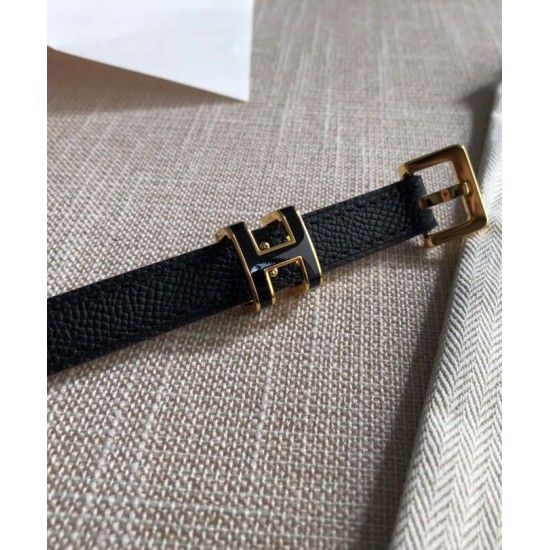 Replica Hermes Pop H 15 Belt Black Replica Hermes Pop H 15 Belt Black